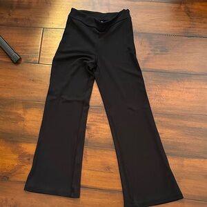 & Other Stories Black Textured Pants